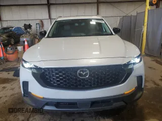 2024 Mazda CX-50 S Premium Plus with VIN 7MMVABEM0RN240515, listed as a Copart auction lot 62288725 with 9,190 mi miles and Salvage title. Bid and sale history available at DreamBid. Image 5.
