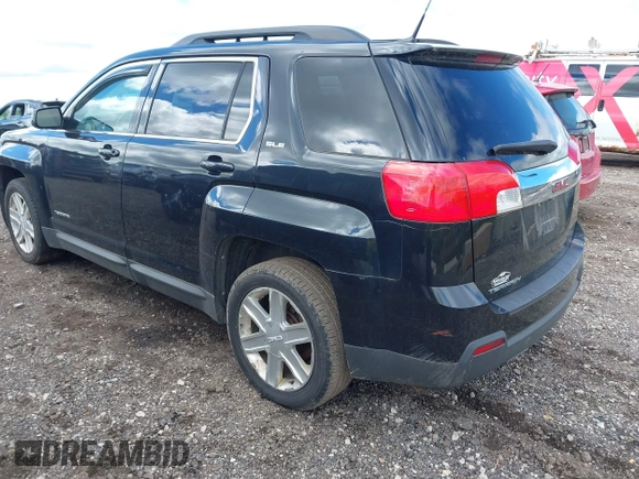 2011 GMC Terrain SLE-2 z VIN 2CTALSEC9B6204336, wystawiony jako IAAI lot #42333707 z przebiegiem 166 960 mil mil oraz . Historia ofert i sprzedaży dostępna na DreamBid. Obrazek 3.