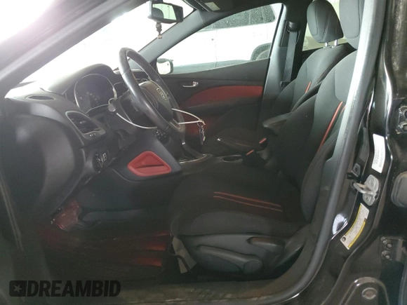 2013 Dodge Dart Rallye with VIN 1C3CDFBH3DD150727, listed as a Copart auction lot 50791865 with Not Provided miles and Salvage Title. Bid and sale history available at carsss.com. Image 7.