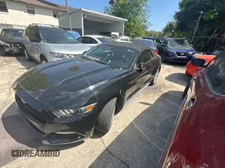 2017 Ford Mustang V6 with VIN 1FATP8EM9H5270027, listed as a Copart auction lot 47421964 with 54,822 mi miles and . Bid and sale history available at carsss.com. Image 2.