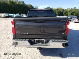 2022 Chevrolet Silverado 1500 LT with VIN 1GCPDDEK1NZ570127, listed as a Copart auction lot 75916724 with 87,646 mi miles and Salvage Title. Bid and sale history available at DreamBid. Image 6.