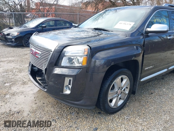 2015 GMC Terrain Denali with VIN 2GKALUEK9F6249981, listed as a IAAI auction lot 41716378 with 153,878 mi miles. Bid and sale history available at carsss.com. Image 19.