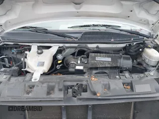 2017 Chevrolet Express Cargo Van with VIN 1GCWGBFG4H1348685, listed as a IAAI auction lot 41234959 with 215,067 mi miles. Bid and sale history available at carsss.com. Image 10.