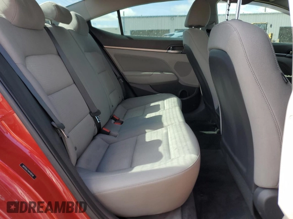 2017 Hyundai Elantra SE with VIN 5NPD84LFXHH198246, listed as a Copart auction lot 49688485 with 60,399 mi miles and Salvage Title. Bid and sale history available at DreamBid. Image 10.
