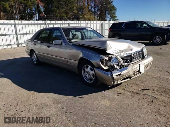 1999 Mercedes-Benz S-Class with VIN WDBGA43G0XA408836, listed as a Copart auction lot 83795814 with 145,278 mi miles and Salvage Title. Bid and sale history available at carsss.com. Image 11.