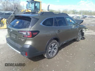 2022 Subaru Outback Limited XT with VIN 4S4BTGND3N3117321, listed as a IAAI auction lot 33066623 with Not provided miles and . Bid and sale history available at DreamBid. Image 4.