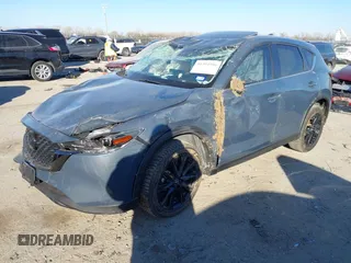 2022 Mazda CX-5 2.5 S Preferred Package with VIN JM3KFBCM7N1529973, listed as a IAAI auction lot 41394986 with 1 mi miles. Bid and sale history available at carsss.com. Image 17.