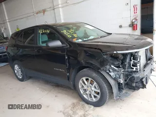 2023 Chevrolet Equinox LS with VIN 3GNAX5EG4PL262966, listed as a IAAI auction lot 42360716 with 68,687 mi miles and . Bid and sale history available at DreamBid. Image 1.