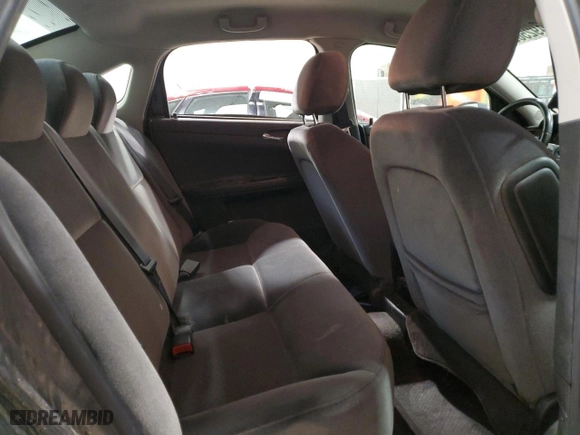 2010 Chevrolet Impala LT with VIN 2G1WB5EK1A1135630, listed as a Copart auction lot 49250965 with 166,022 mi miles and Salvage Title. Bid and sale history available at carsss.com. Image 10.