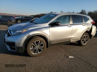 2020 Honda CR-V EX with VIN 7FART6H51LE001198, listed as a Copart auction lot 42023135 with 48,910 mi miles and Salvage Title. Bid and sale history available at DreamBid. Image 1.
