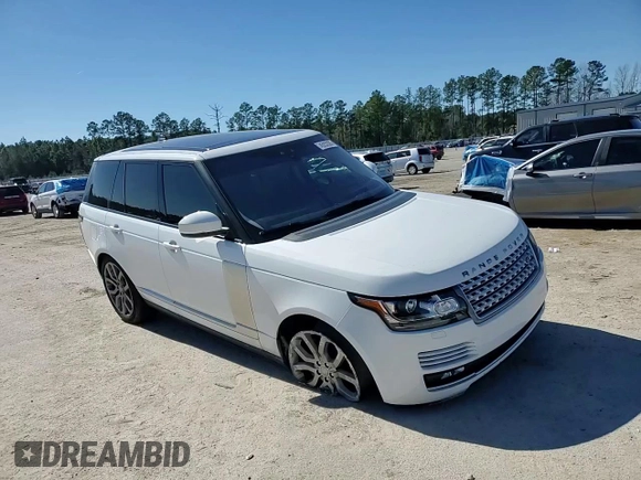 2017 Land Rover Range Rover z VIN SALGS2FE1HA348797, wystawiony jako Copart lot #45932065 z przebiegiem 104 557 mil mil oraz Szkoda całkowita • Salvage title. Historia ofert i sprzedaży dostępna na DreamBid. Obrazek 11.