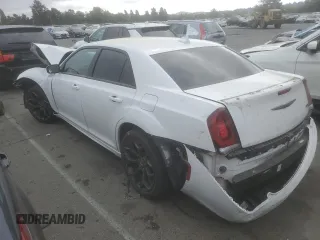 2017 Chrysler 300 S with VIN 2C3CCABG8HH667656, listed as a Copart auction lot 64971394 with 89,789 mi miles and Salvage Title. Bid and sale history available at DreamBid. Image 2.
