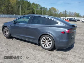 2016 Tesla Model X 70D with VIN 5YJXCAE26GF027267, listed as a IAAI auction lot 41915898 with Not Provided miles and . Bid and sale history available at DreamBid. Image 3.