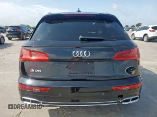 2018 Audi SQ5 Premium Plus with VIN WA1A4AFY8J2012652, listed as a Copart auction lot 61396805 with 100,679 mi miles and Clean title. Bid and sale history available at DreamBid. Image 6.