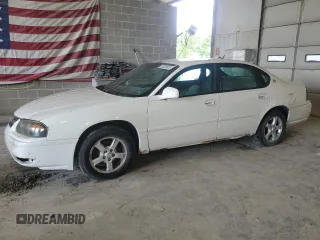 2005 Chevrolet Impala LS with VIN 2G1WH52K459141643, listed as a Copart auction lot 55638805 with 198,497 mi miles and Clean Title. Bid and sale history available at DreamBid. Image 1.