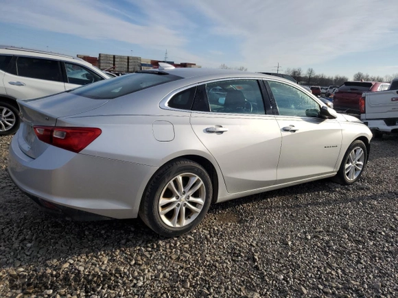 2016 Chevrolet Malibu LT with VIN 1G1ZE5ST7GF359150, listed as a Copart auction lot 49919235 with Not Provided miles and Salvage Title. Bid and sale history available at DreamBid. Image 3.