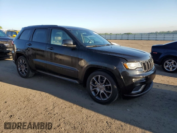2020 Jeep Grand Cherokee Overland с VIN 1C4RJFCG7LC210310, выставлен на аукционе Copart как лот 54117165 с пробегом 103 648 миль миль и Списание • Salvage title. История ставок и продаж доступна на DreamBid. Изображение 4.