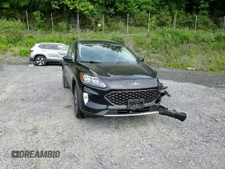 2020 Ford Escape Titanium с VIN 1FMCU9J97LUA20595, выставлен на аукционе Copart как лот 59476745 с пробегом 74 518 миль миль и Списание • Salvage title. История ставок и продаж доступна на DreamBid. Изображение 14.