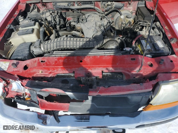 1998 Ford Ranger XL with VIN 1FTZR15X9WPB56031, listed as a Copart auction lot 46103185 with 236,365 mi miles and Clean Title. Bid and sale history available at carsss.com. Image 11.