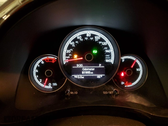 2017 Volkswagen Beetle Fleet with VIN 3VWF17AT9HM604385, listed as a Copart auction lot 50398445 with 81,995 mi miles and Salvage title. Bid and sale history available at DreamBid. Image 9.