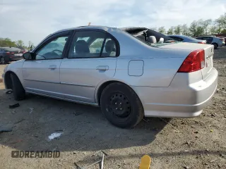 2003 Honda Civic EX z VIN 1HGES257X3L003056, wystawiony jako Copart lot #54511065 z przebiegiem 246 671 mil mil oraz Szkoda całkowita • Salvage title. Historia ofert i sprzedaży dostępna na DreamBid. Obrazek 2.