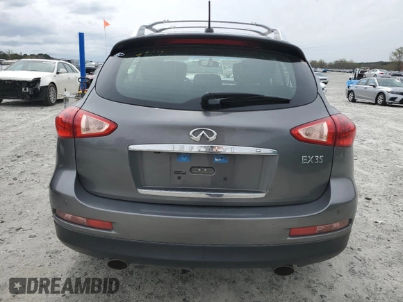 2011 Infiniti EX Journey с VIN JN1AJ0HP0BM801951, выставлен на аукционе Copart как лот 50024915 с пробегом 106 562 миль миль и Списание • Salvage title. История ставок и продаж доступна на DreamBid. Изображение 6.