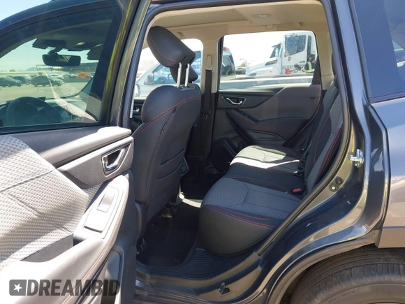 2023 Subaru Forester Special Sports with VIN JF2SKAGC0PH511231, listed as a IAAI auction lot 42135279 with 29,293 mi miles and . Bid and sale history available at DreamBid. Image 8.