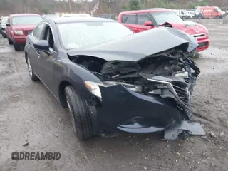 2017 Mazda Mazda6 Sport with VIN JM1GL1U52H1102679, listed as a IAAI auction lot 40893057 with 76,483 mi miles. Bid and sale history available at carsss.com. Image 1.