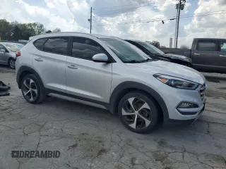2018 Hyundai Tucson Sport with VIN KM8J33ALXJU759945, listed as a Copart auction lot 52822275 with 124,306 mi miles and Clean Title. Bid and sale history available at carsss.com. Image 4.