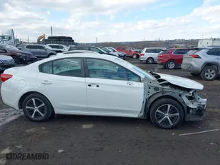 2019 Subaru Impreza Premium with VIN 4S3GKAC67K3615743, listed as a IAAI auction lot 41400298 with 81,677 mi miles. Bid and sale history available at carsss.com. Image 14.