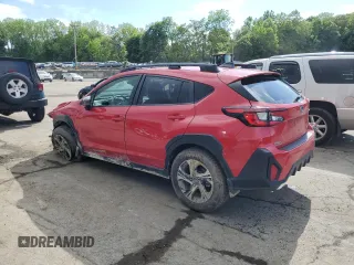 2024 Subaru Crosstrek Premium with VIN JF2GUADC7R8317562, listed as a Copart auction lot 58745655 with 20,425 mi miles and Salvage title. Bid and sale history available at DreamBid. Image 2.