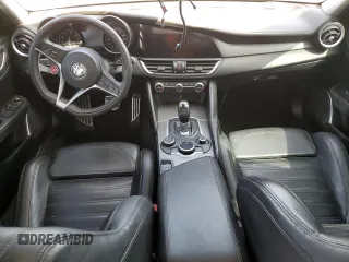 2018 Alfa Romeo Giulia Ti Sport with VIN ZARFAECN6J7597861, listed as a Copart auction lot 61804355 with Not provided miles and Clean title. Bid and sale history available at DreamBid. Image 8.