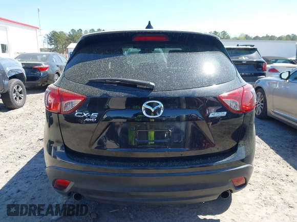 2016 Mazda CX-5 Grand Touring with VIN JM3KE4DY9G0893174, listed as a IAAI auction lot 41887814 with 79,811 mi miles. Bid and sale history available at carsss.com. Image 15.