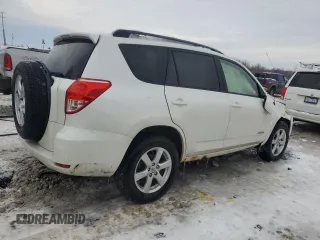 2007 Toyota RAV4 Ltd with VIN JTMBK34V875037899, listed as a Copart auction lot 84423774 with 0 mi miles and Clean Title. Bid and sale history available at carsss.com. Image 3.