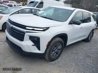 2024 Chevrolet Traverse FWD LS with VIN 1GNEREKS4RJ150800, listed as a IAAI auction lot 41498590 with 7,113 mi miles. Bid and sale history available at carsss.com. Image 17.