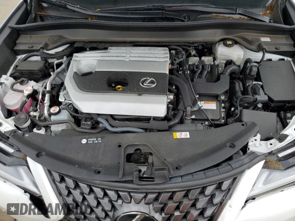 2024 Lexus UX 250h Premium with VIN JTHP9JBH4R2071876, listed as a Copart auction lot 52917834 with 11,511 mi miles and Salvage title. Bid and sale history available at DreamBid. Image 12.