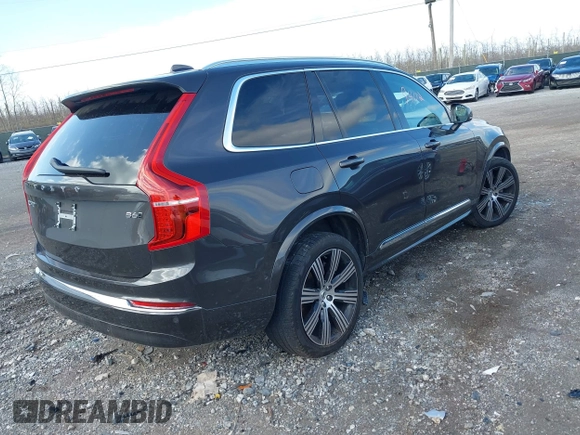 2023 Volvo XC90 Ultimate with VIN YV4062PAXP1904903, listed as a IAAI auction lot 41919402 with 32,000 mi miles. Bid and sale history available at carsss.com. Image 4.