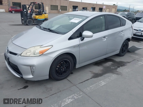 2013 Toyota Prius One with VIN JTDKN3DU5D5592013, listed as a IAAI auction lot 42036685 with 236,097 mi miles and . Bid and sale history available at DreamBid. Image 18.