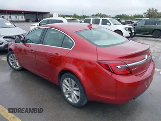 2014 Buick Regal with VIN 2G4GK5EX0E9286775, listed as a IAAI auction lot 41893970 with 53,214 mi miles. Bid and sale history available at carsss.com. Image 3.
