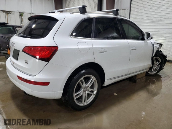 2017 Audi Q5 Premium Plus z VIN WA1L2AFP4HA043306, wystawiony jako Copart lot #42950545 z przebiegiem 66 692 mil mil oraz Szkoda całkowita • Salvage title. Historia ofert i sprzedaży dostępna na DreamBid. Obrazek 3.