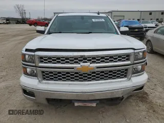 2015 Chevrolet Silverado 1500 LT with VIN 1GCVKREC8FZ165029, listed as a Copart auction lot 44789425 with 50,074 mi miles and Salvage Title. Bid and sale history available at carsss.com. Image 5.