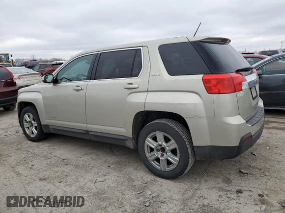 2014 GMC Terrain SLE with VIN 2GKALMEKXE6135177, listed as a Copart auction lot 51339295 with 17,753 mi miles and Clean Title. Bid and sale history available at DreamBid. Image 2.