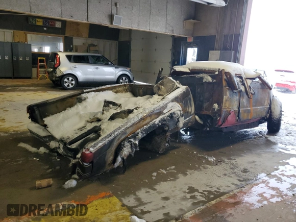 1993 GMC Sonoma with VIN 1GTCT19W6P8508938, listed as a Copart auction lot 87593825 with Not Provided miles and Non Repairable. Bid and sale history available at DreamBid. Image 3.