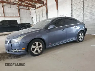 2013 Chevrolet Cruze 1LT with VIN 1G1PC5SB8D7172087, listed as a Copart auction lot 48195455 with 218,242 mi miles and Salvage Title. Bid and sale history available at carsss.com. Image 1.