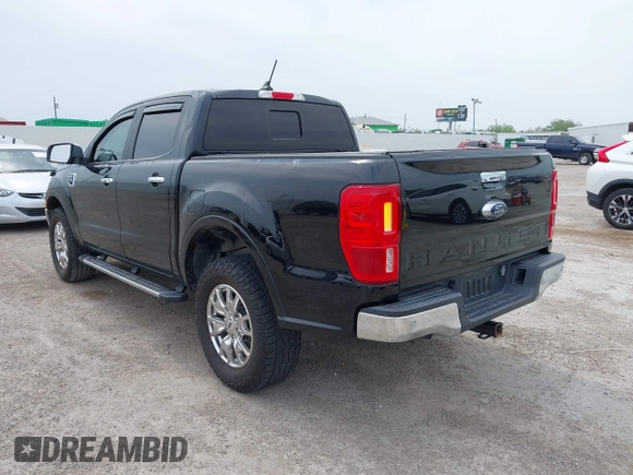 2021 Ford Ranger XL with VIN 1FTER4EH0MLE03112, listed as a IAAI auction lot 42039777 with 50,144 mi miles and . Bid and sale history available at DreamBid. Image 3.