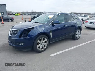 2010 Cadillac SRX Premium Collection with VIN 3GYFNFEY0AS565270, listed as a IAAI auction lot 41892430 with Not Provided miles and . Bid and sale history available at carsss.com. Image 2.