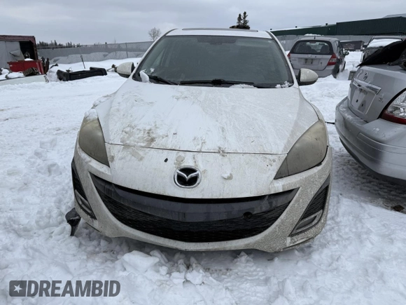 2010 Mazda 3 S Grand Touring with VIN JM1BL1S58A1162226, listed as a Copart auction lot 46027845 with 248,257 mi miles and Salvage Title. Bid and sale history available at carsss.com. Image 5.