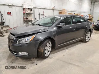 2016 Buick LaCrosse Premium I with VIN 1G4GD5G32GF213289, listed as a Copart auction lot 52168625 with 118,889 mi miles and Non repairable. Bid and sale history available at DreamBid. Image 1.