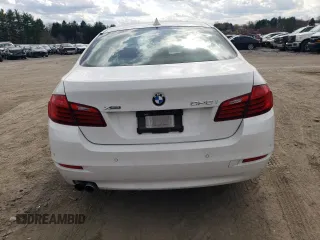 2016 BMW 5 Series 528i xDrive with VIN WBA5A7C58GG144333, listed as a Copart auction lot 50497105 with 132,134 mi miles and Clean Title. Bid and sale history available at DreamBid. Image 6.
