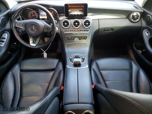 2016 Mercedes-Benz C-Class C 300 Luxury with VIN 55SWF4KB5GU156737, listed as a Copart auction lot 46789995 with 81,510 mi miles and Salvage Title. Bid and sale history available at carsss.com. Image 8.